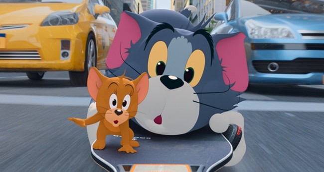 《猫和老鼠》超欢乐街采特辑 汤姆杰瑞引爆集体回忆杀