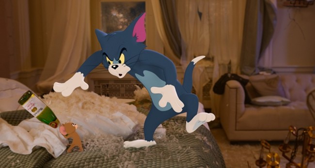 《猫和老鼠》“天生一对”版预告 杰瑞邀你电影院花式撸汤姆