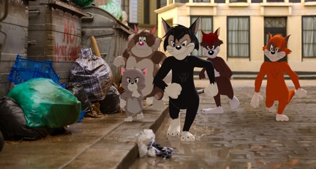《猫和老鼠》大电影今公映 汤姆杰瑞闹元宵包你笑到变形
