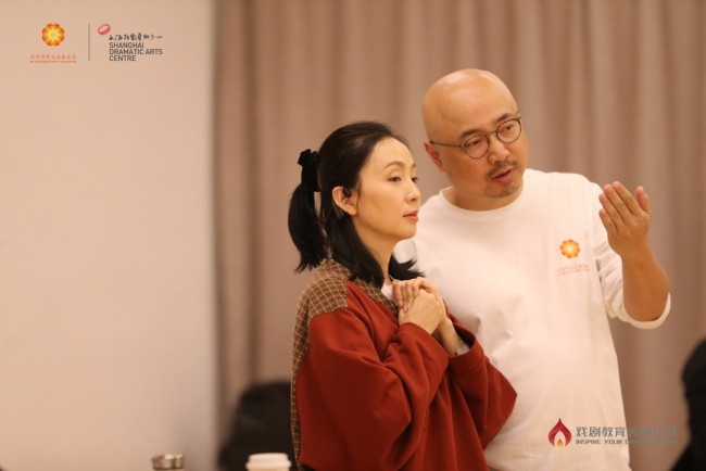 徐峥新开公益戏剧教育赛道“火种计划”冬令营导师结业