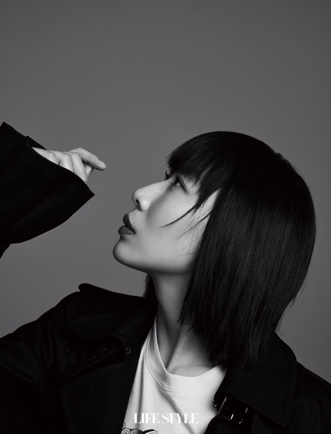 任素汐封面大片曝光：创作要先打动自己