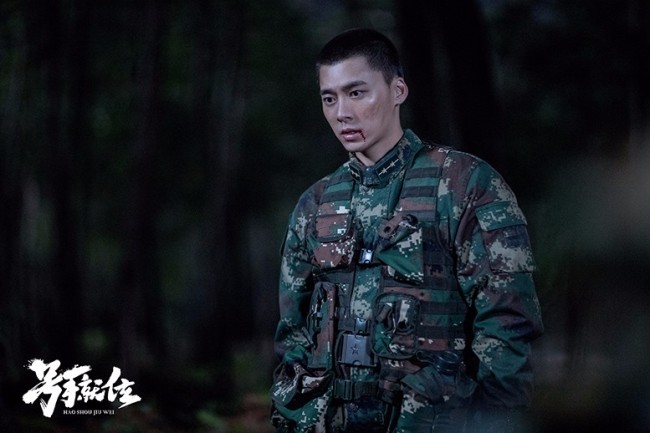 日前,由李易峰主演的中国首部火箭军题材军电视剧《号手就位》热血