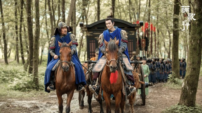 《骊歌行》本周收官 傅柔盛楚慕收获甜蜜爱恋