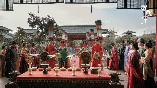 《骊歌行》本周收官 傅柔盛楚慕收获甜蜜爱恋