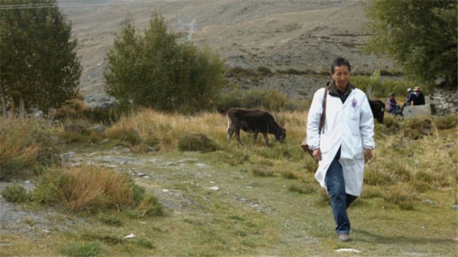 纪录片《西藏医事》 ----离天空最近的生命故事