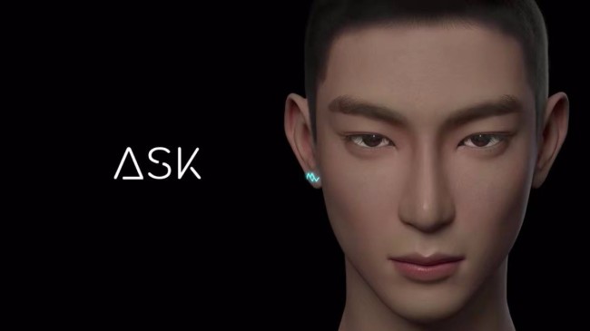 德漾娱乐官宣中国首位超写实虚拟男模Ask 官宣概念短片以“诞生、苏醒”立意