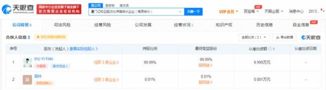 咋的了？吴亦凡表哥关联的多家公司接连注销、清算