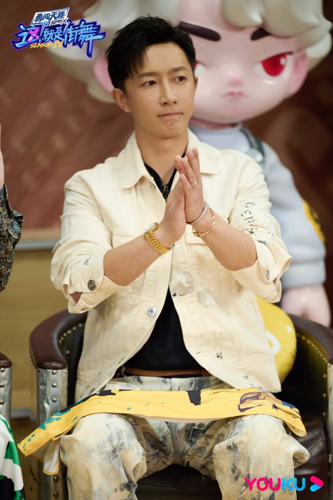 《这！就是街舞》韩庚刘宪华王一博张艺兴超默契