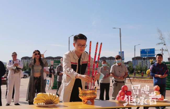 《冒牌继承者》开机 高晓攀张冬组合备受期待