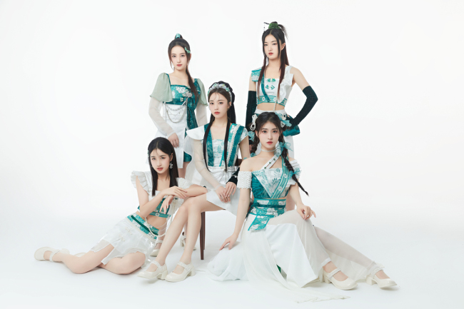 国潮音乐竞演节目《中国潮音》正式官宣 SING女团表现引人期待