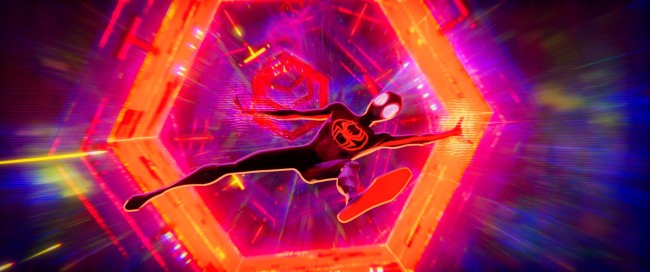 蜘蛛侠：纵横宇宙（上）奥斯卡最佳动画续作来袭