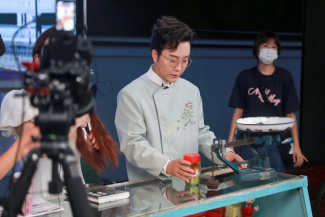 李玉刚首场公益直播今日开播,宣传家乡公主岭 推介东北农产好物