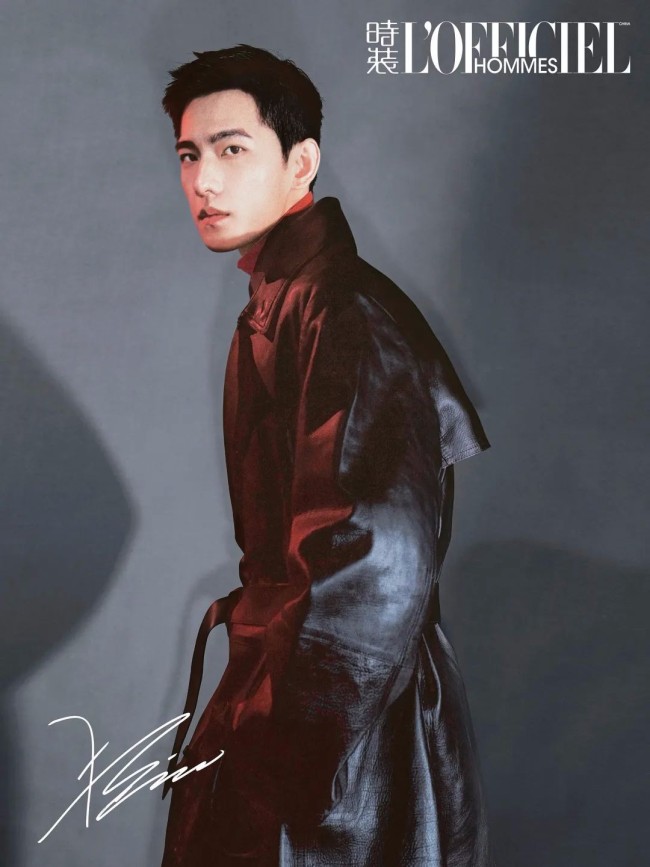 杨洋时装男士九月封面沉默生长共情共生2