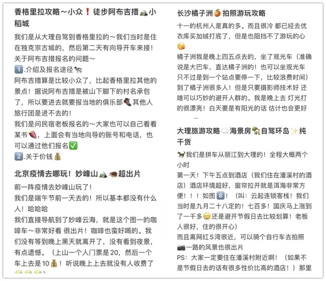 方悦乔化身旅行博主 云南之旅好惬意