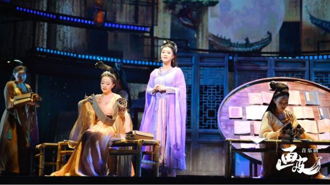 视听盛宴 致敬经典，中国原创音乐剧《画皮》北京成功首演