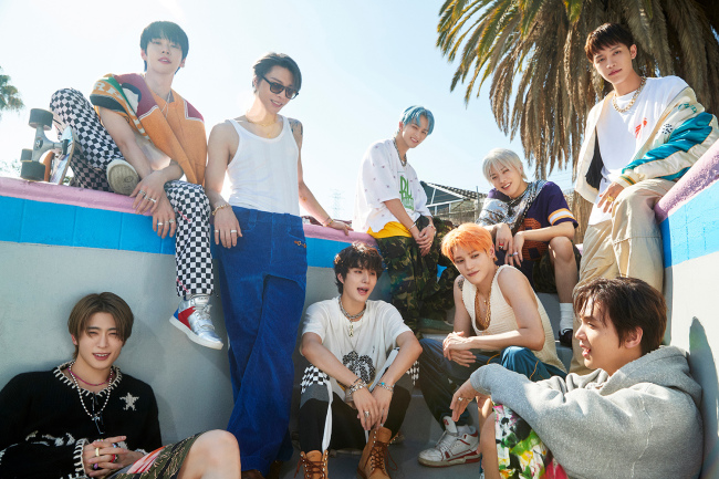 NCT 127正规4辑后续专辑《Ay-Yo》荣登周榜第一名