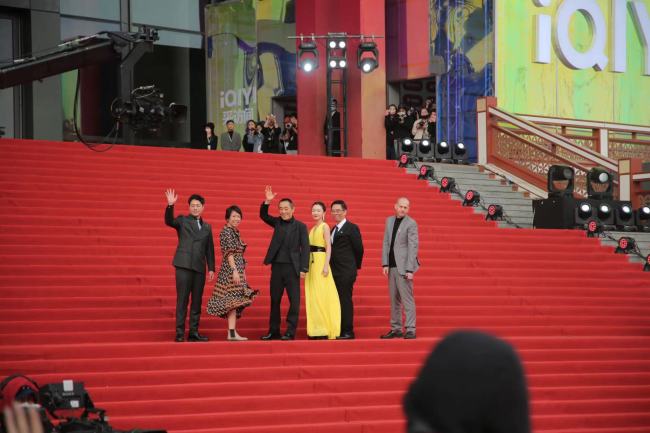 2023年北京国际电影节红毯直播 众明星齐聚雁栖湖