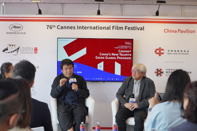 戛纳中国青年电影全球推广计划展映中国馆活动闭幕