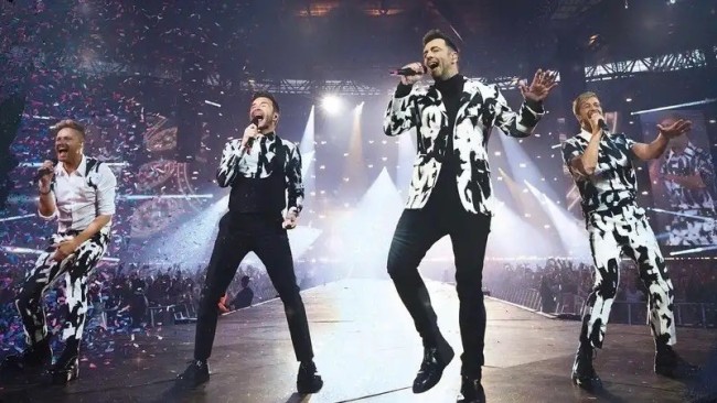 西城男孩“四海逐梦”演唱会广州站 8月23日正式开票