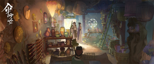 《伞少女》曝海报预告 万物化灵瑰丽登场高能吸睛