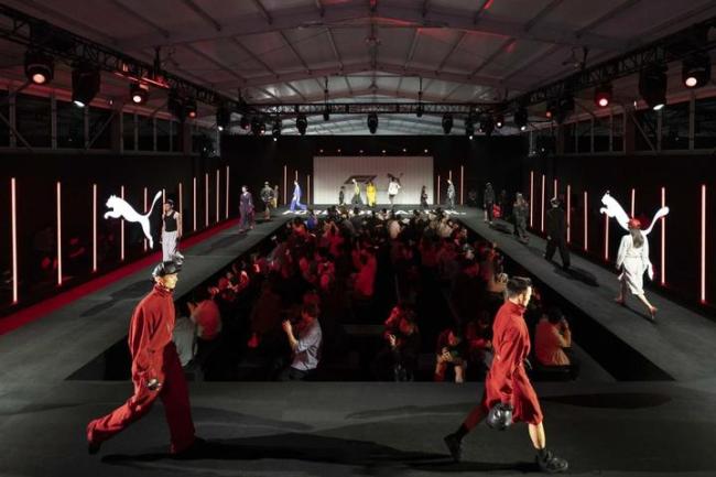 “硬汉，所见不同”PUMA Runway大秀亮相上海外洋赛车场 以多元文化灵感突破时尚范围