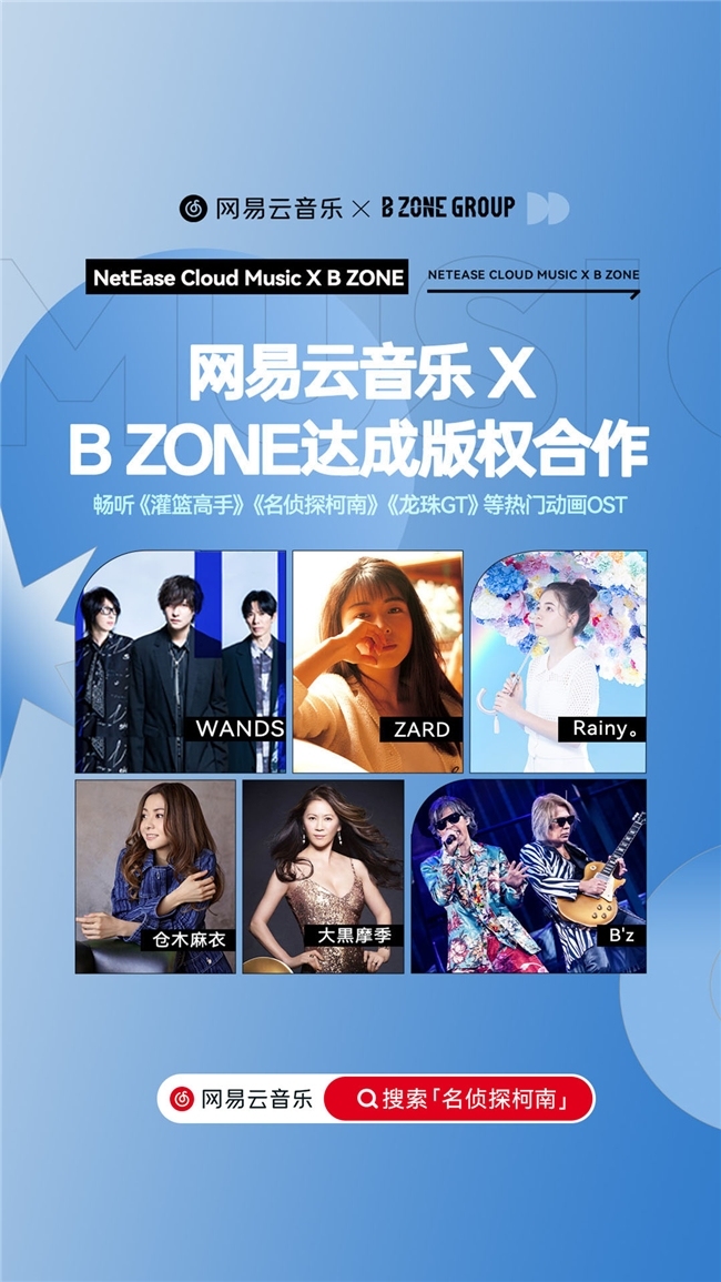 网易云音乐与B ZONE达成版权合作，六一前夕来云村回忆童年