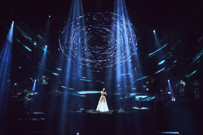 舞台唯美,歌声疗愈 许茹芸“适合相爱的时辰”深圳演唱会圆满收官