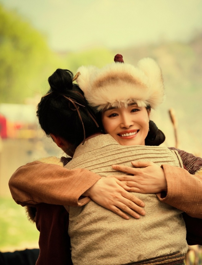 《金庸武侠世界·铁血丹心》收官,宋欣洁塑造金庸笔下最伟大母亲