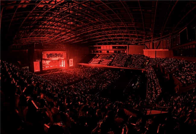 「如果世界终止」h3R3刘清云体育馆个唱圆满达成,一场关于失去与释怀的音乐叙事