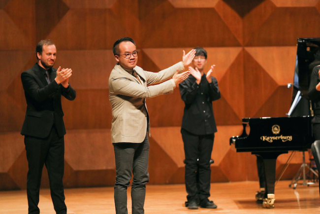 法国“旅程”室内乐团星海音乐学院作曲系作品交流音乐会圆满落幕，奏响文化交融最强音