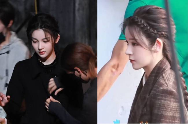 饶嘉迪《燃霜为昼》新角色杀青迎来全新期待