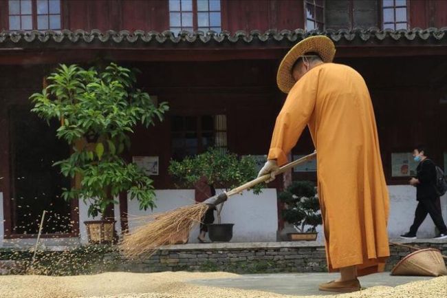 年底大扫除，要牢记“四时不扫地，扫了心不顺” 扫地五胜利