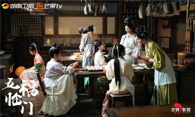 《五福临门》福运上线 郦家五姝齐闹春,欢趣“择婿”寻良缘