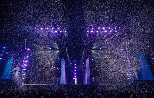 蛇年首次与徐佳莹共度“奢侈”夜晚，徐佳莹巡演苏州站完满落幕