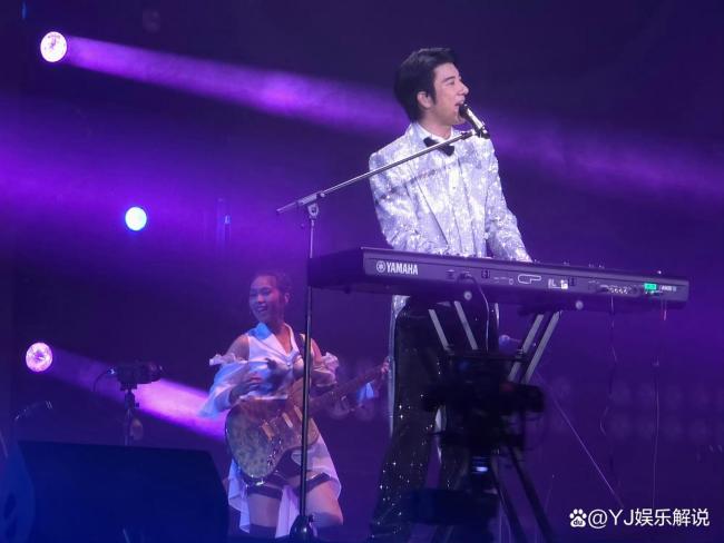 王力宏掀了演唱会天花板 南昌首战封神