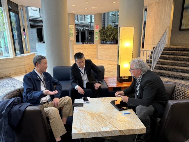 中影科技应邀出席2025年国际巨幕电影博览会（GSCA）