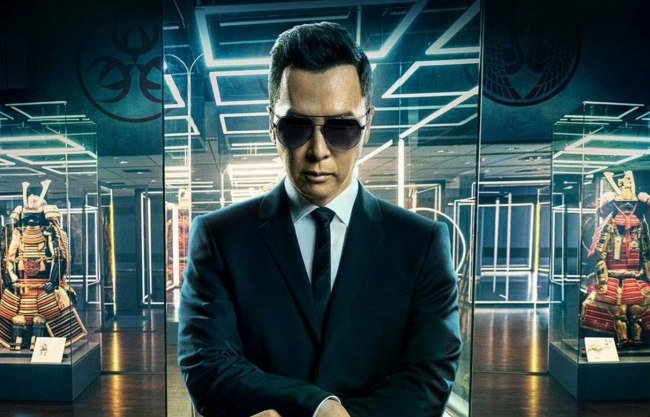 改写影史！甄子丹自导自演《疾速追杀》系列《凯恩传》