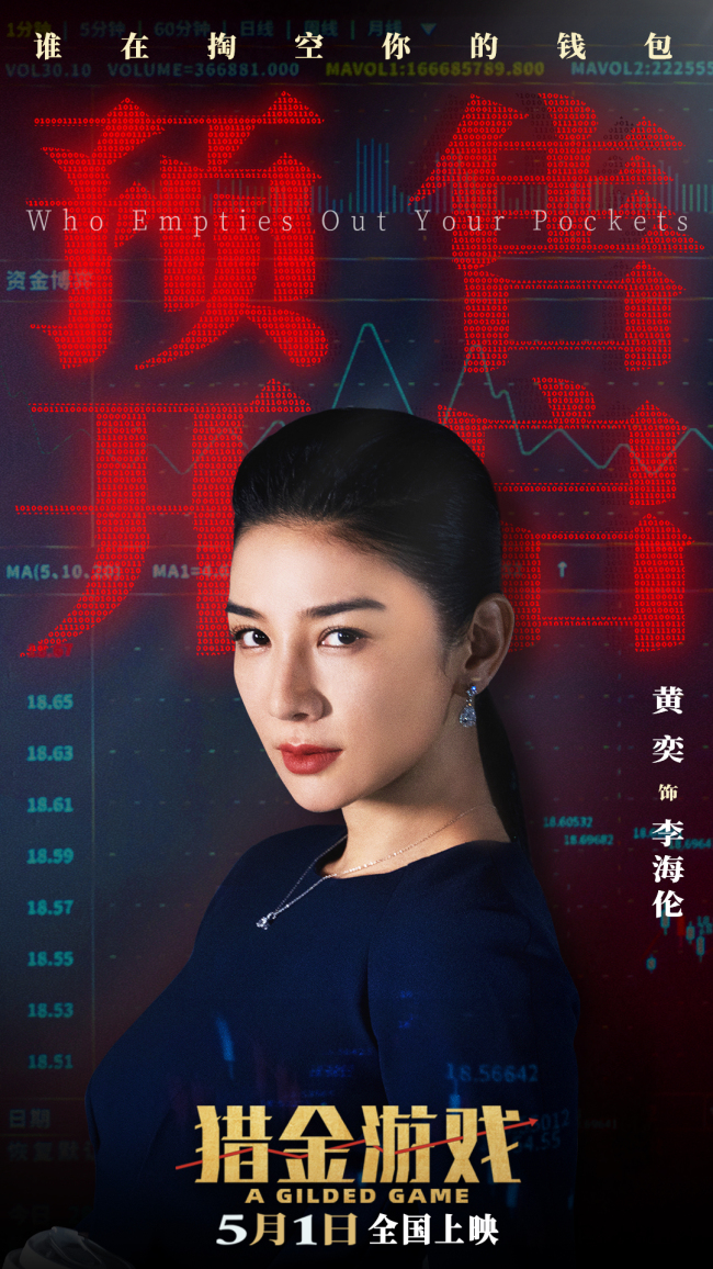 《猎金游戏》发布“今天你暴富了吗?”主题预报参透金融圈生涯功令