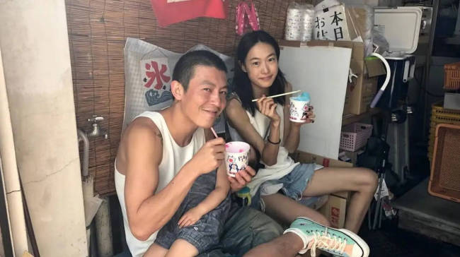 陈冠希说有女儿后好像一下变老了