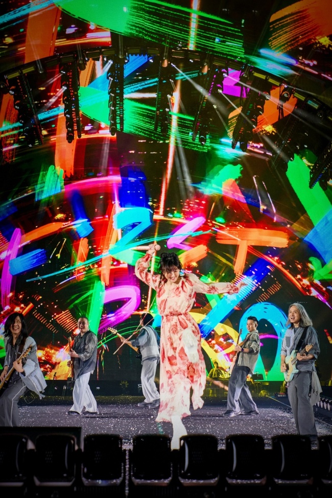 孙燕姿盛邀歌迷一起“唱”演唱会 两天总计超过9万人共赴日落之约 