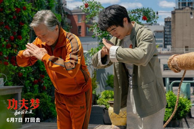 欧阳靖献唱《功夫梦：融合之道》中国区主题推广曲 讲武魂传武道