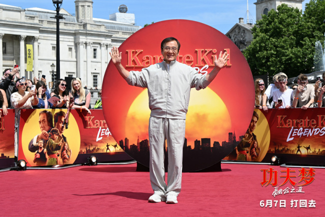 欧阳靖献唱《功夫梦：融合之道》中国区主题推广曲 讲武魂传武道