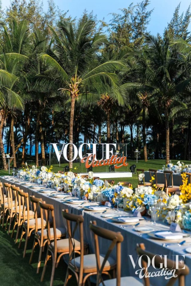 全新时尚度假IP“VOGUE Vacation”落地三亚