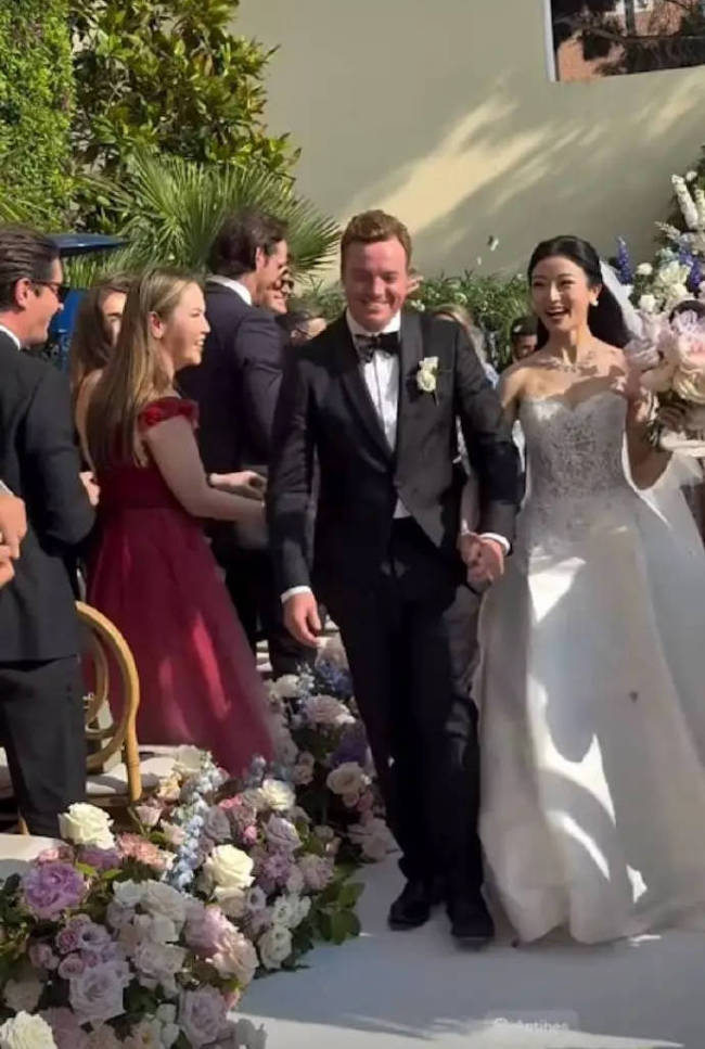 何猷亨的前女友陈可欣宣布再婚
