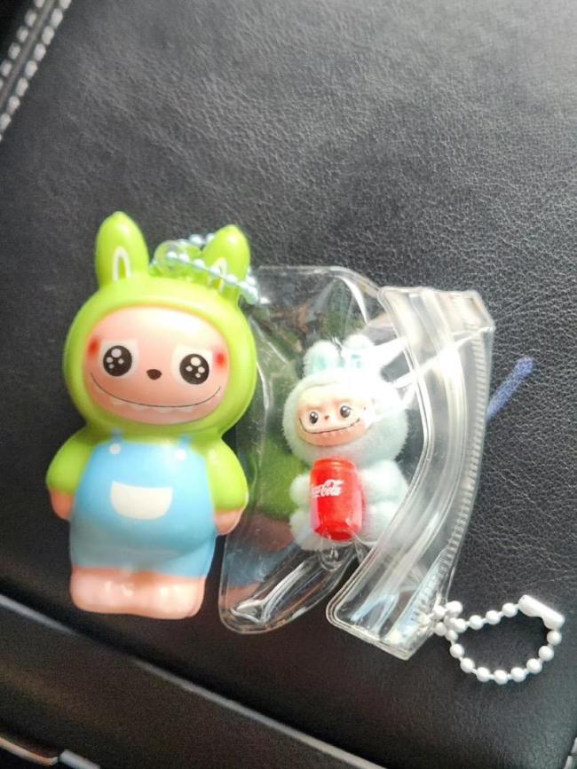 李沅禧买到假Labubu！超真实反应让网友笑疯了