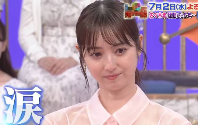 佐佐木希首谈渡部建出轨风波：到现在都没完全原谅