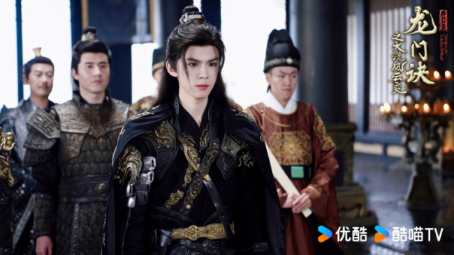 《龙门诀之大漠风云变》定档优酷7.30日  导演陈亚莲《龙尘诀》新书全网发行！