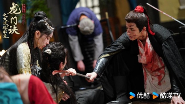 《龙门诀之大漠风云变》定档优酷7.30日  导演陈亚莲《龙尘诀》新书全网发行！