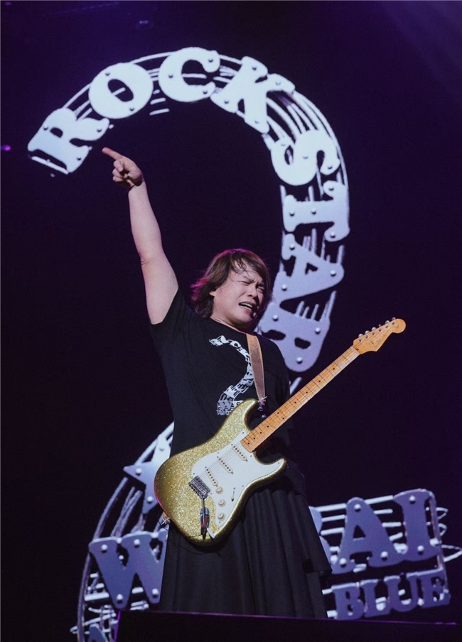 六年之约，声浪再临！伍佰&China Blue点燃杭州，摇滚诗篇响彻今夜！