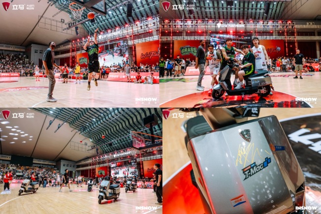 立马X麦迪2025中国行郑州站篮球与科技的巅峰盛宴